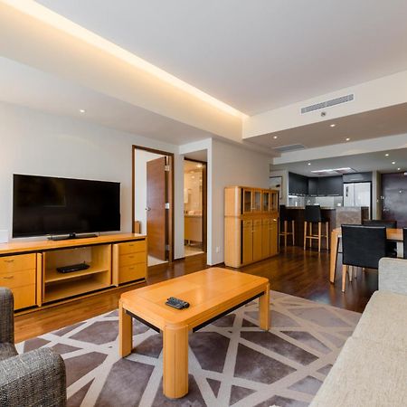 Shanghai Centre Serviced Apartment Eksteriør bilde