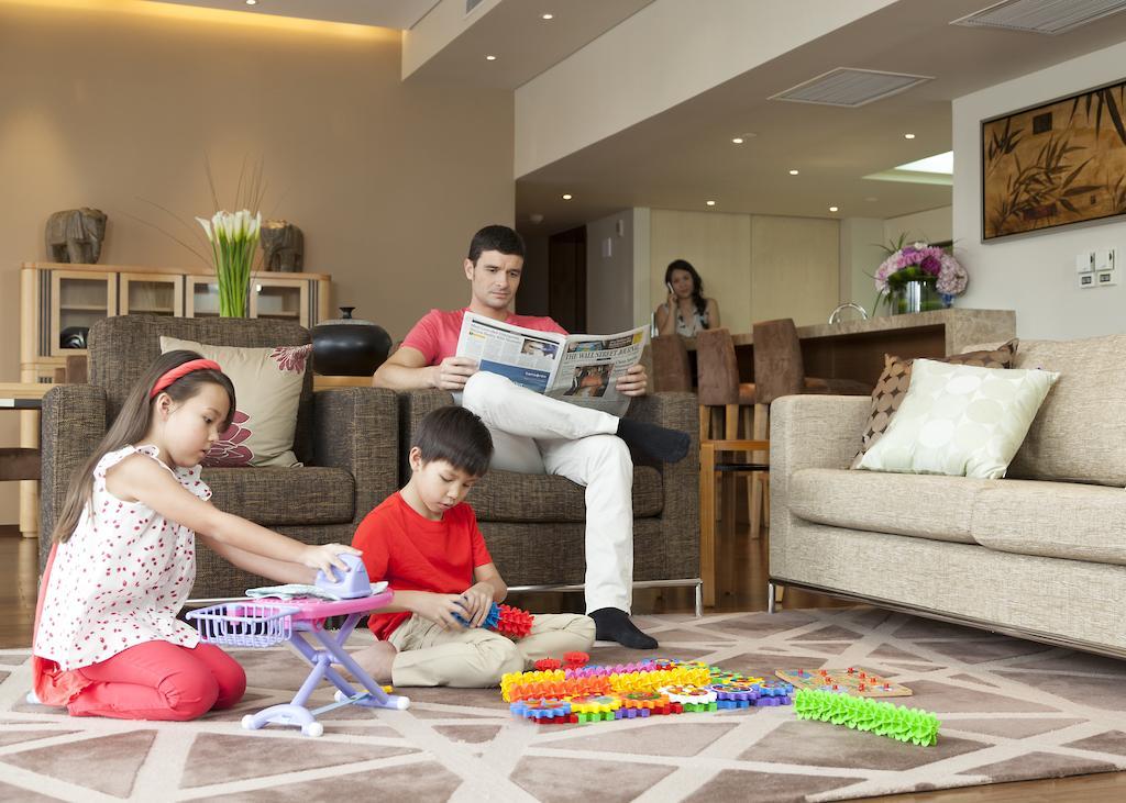 Shanghai Centre Serviced Apartment Eksteriør bilde