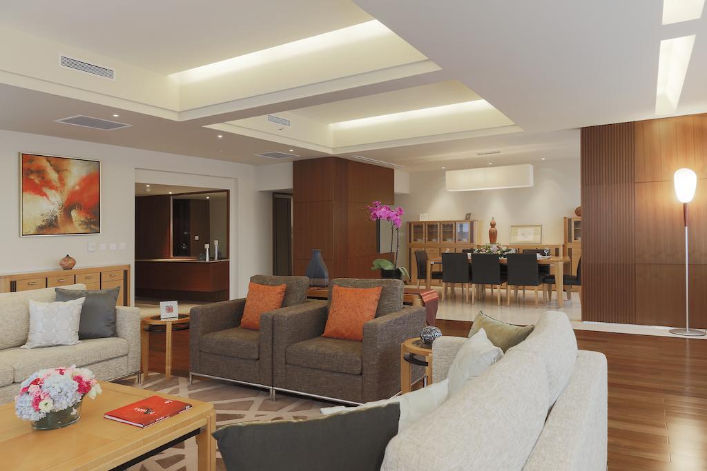 Shanghai Centre Serviced Apartment Eksteriør bilde