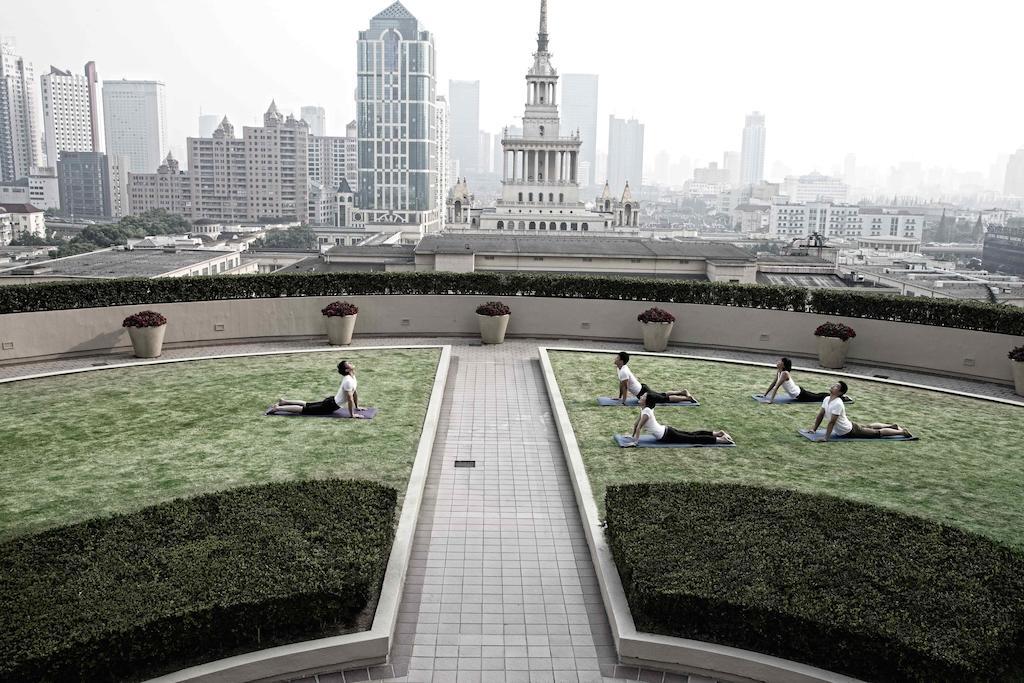 Shanghai Centre Serviced Apartment Eksteriør bilde