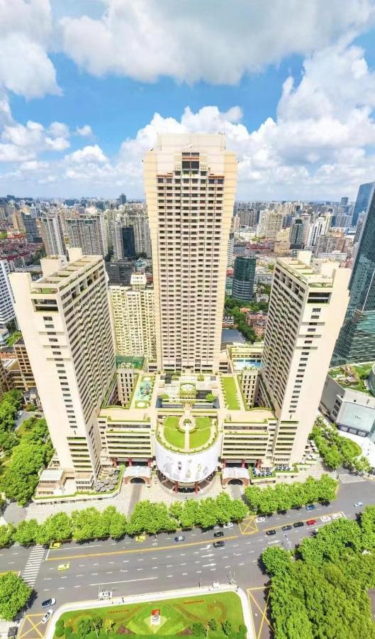 Shanghai Centre Serviced Apartment Eksteriør bilde