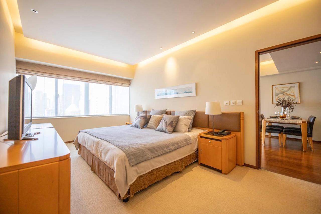 Shanghai Centre Serviced Apartment Eksteriør bilde
