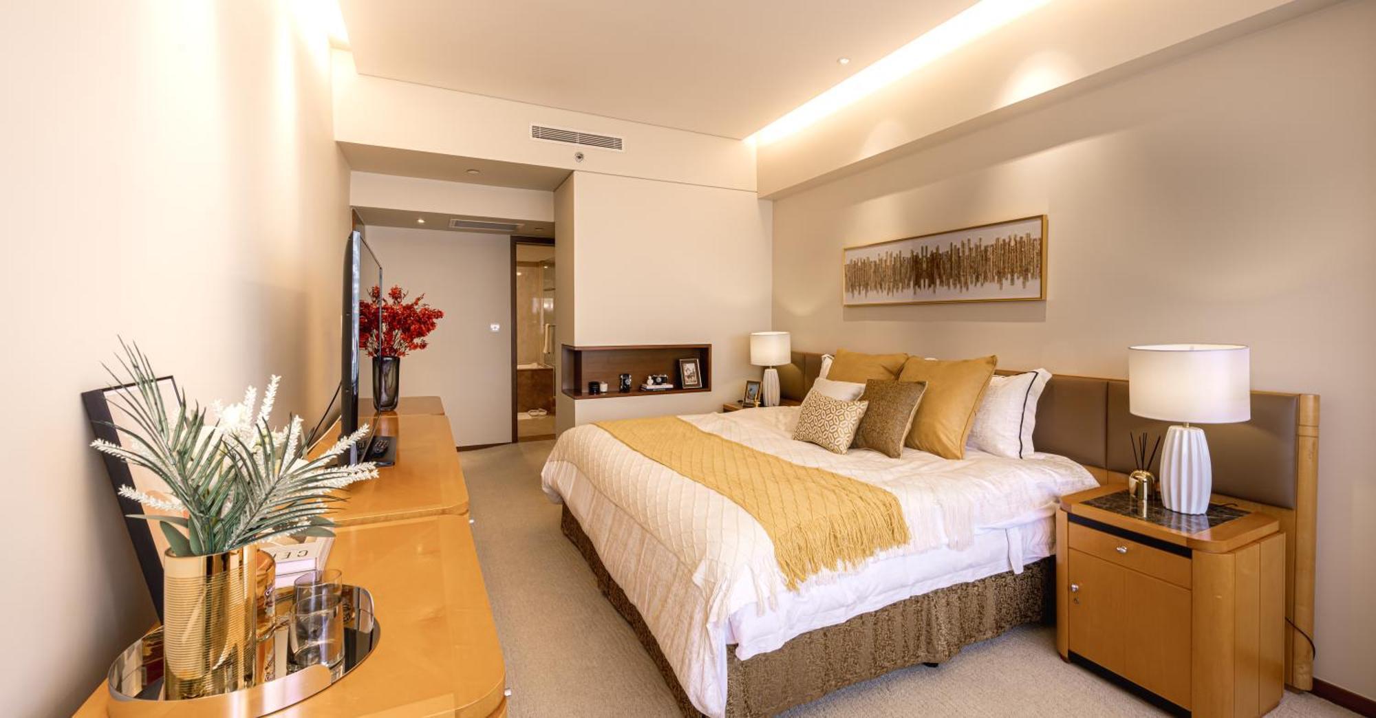 Shanghai Centre Serviced Apartment Eksteriør bilde