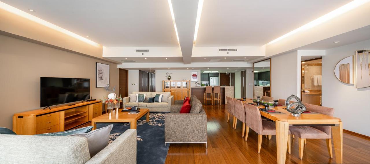 Shanghai Centre Serviced Apartment Eksteriør bilde