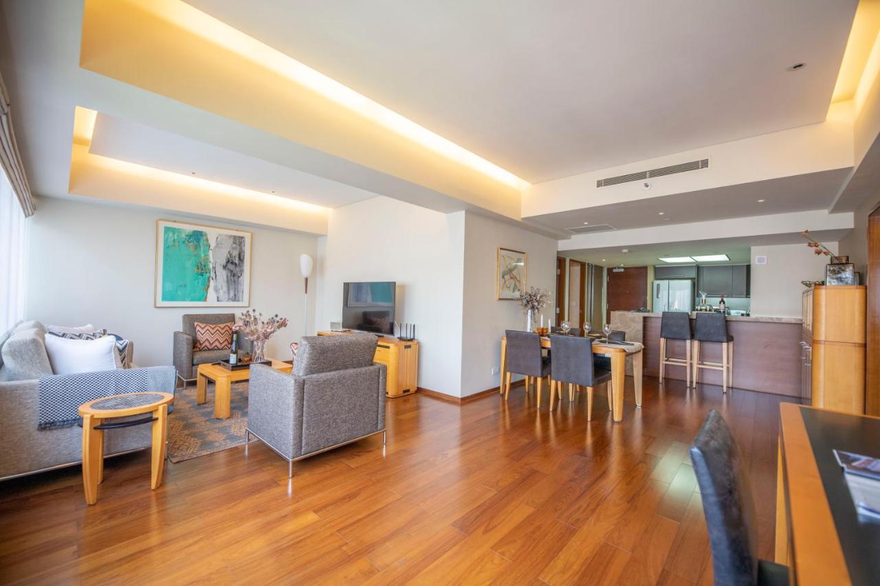 Shanghai Centre Serviced Apartment Eksteriør bilde