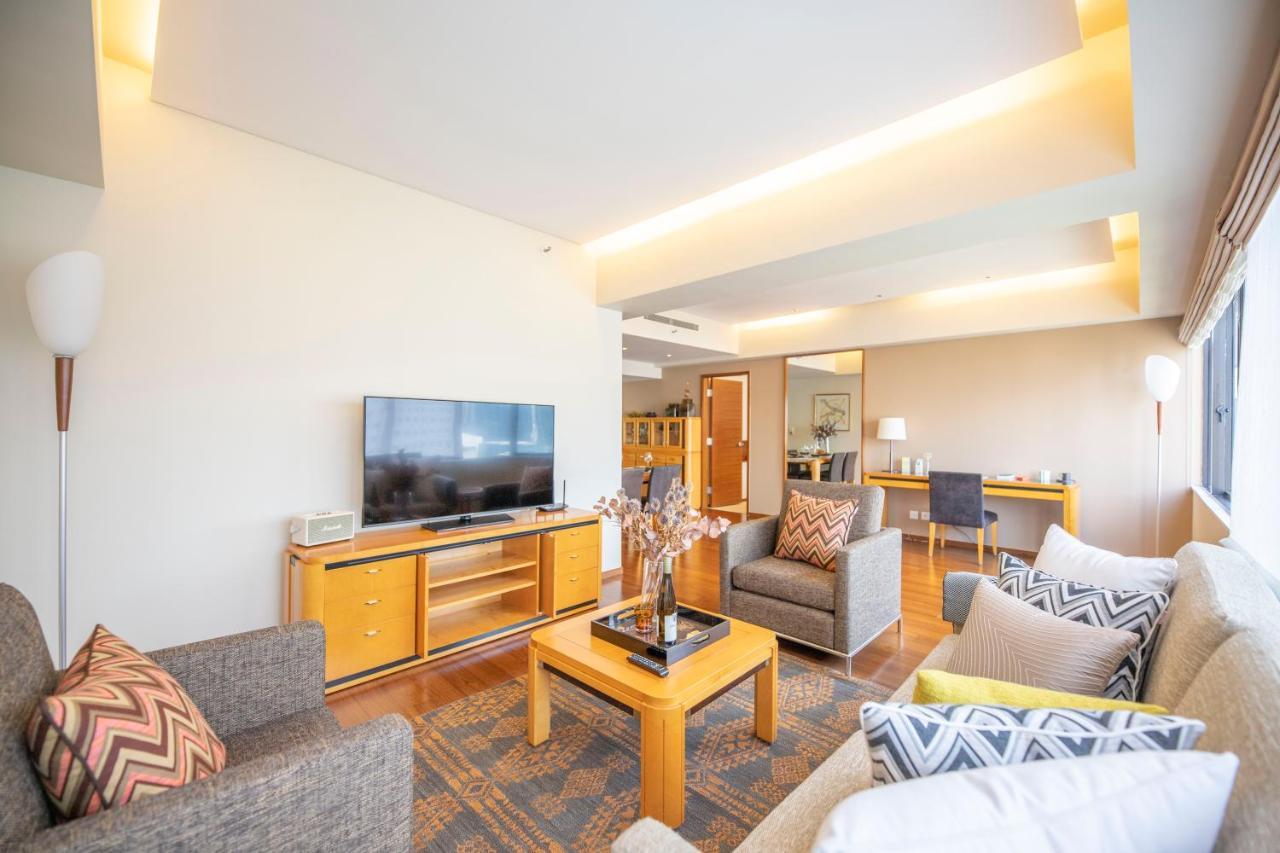 Shanghai Centre Serviced Apartment Eksteriør bilde