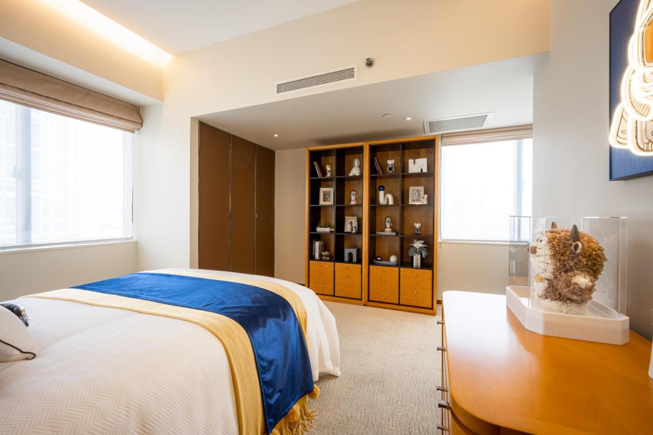 Shanghai Centre Serviced Apartment Eksteriør bilde