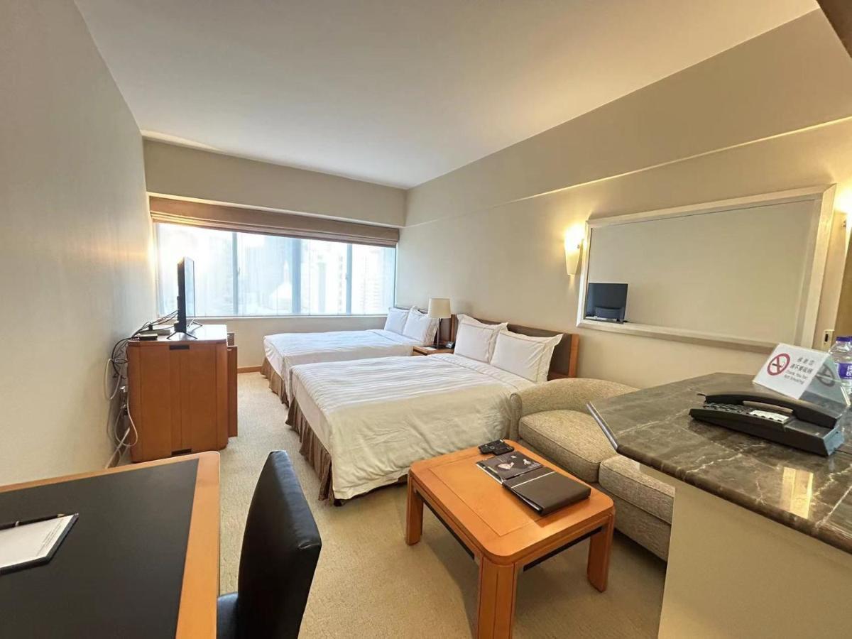 Shanghai Centre Serviced Apartment Eksteriør bilde