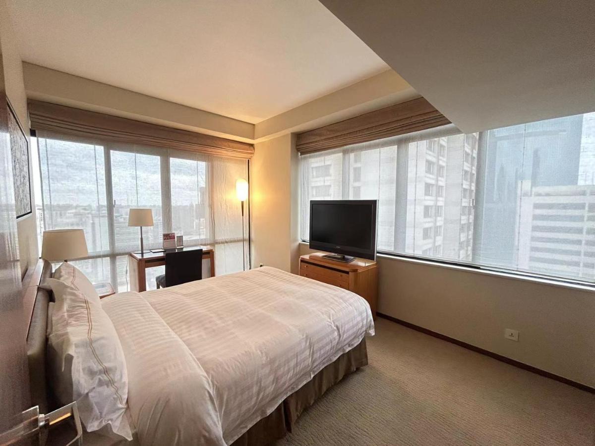 Shanghai Centre Serviced Apartment Eksteriør bilde