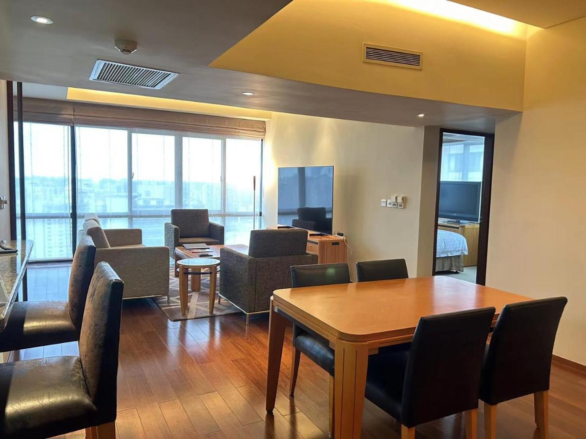 Shanghai Centre Serviced Apartment Eksteriør bilde
