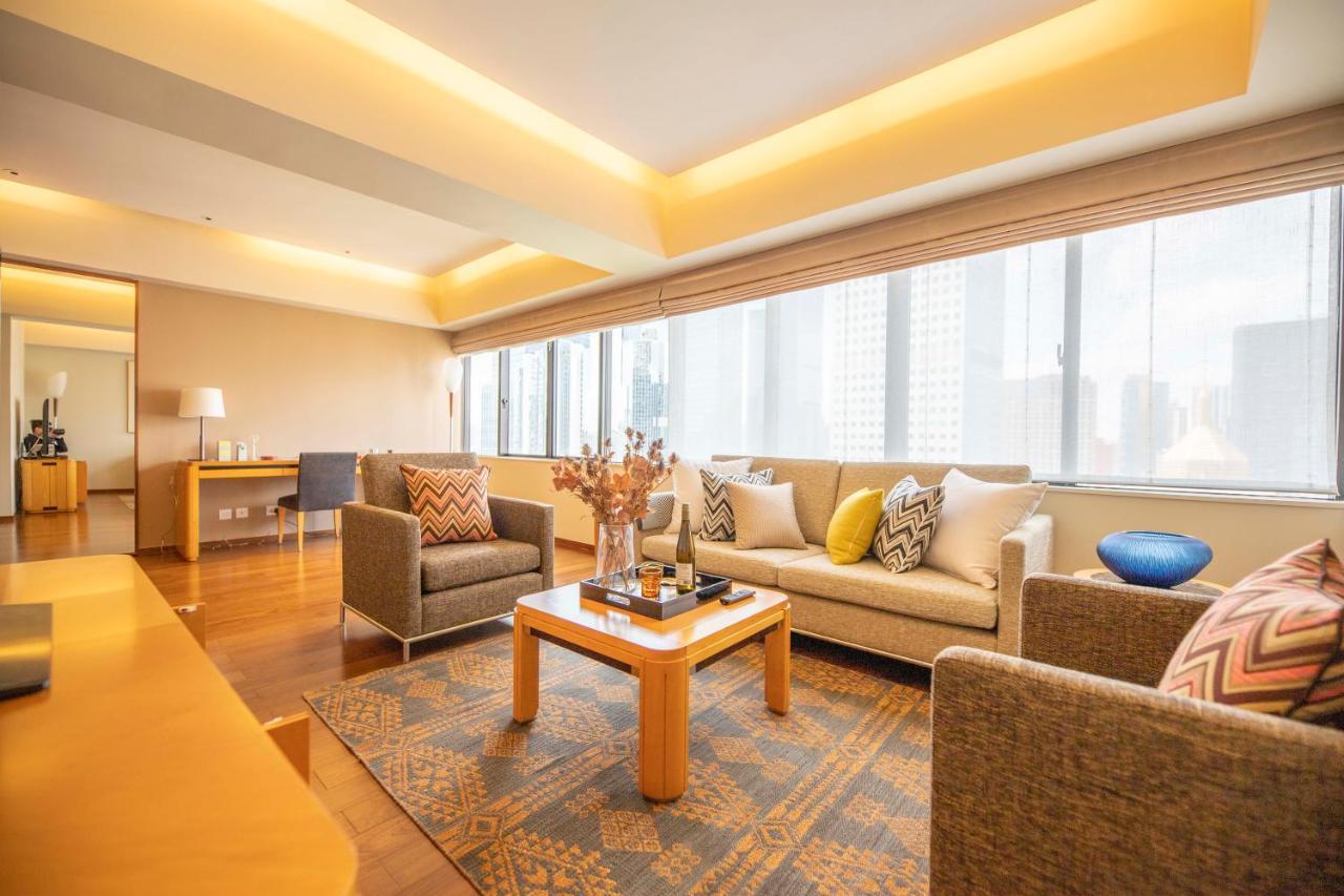 Shanghai Centre Serviced Apartment Eksteriør bilde