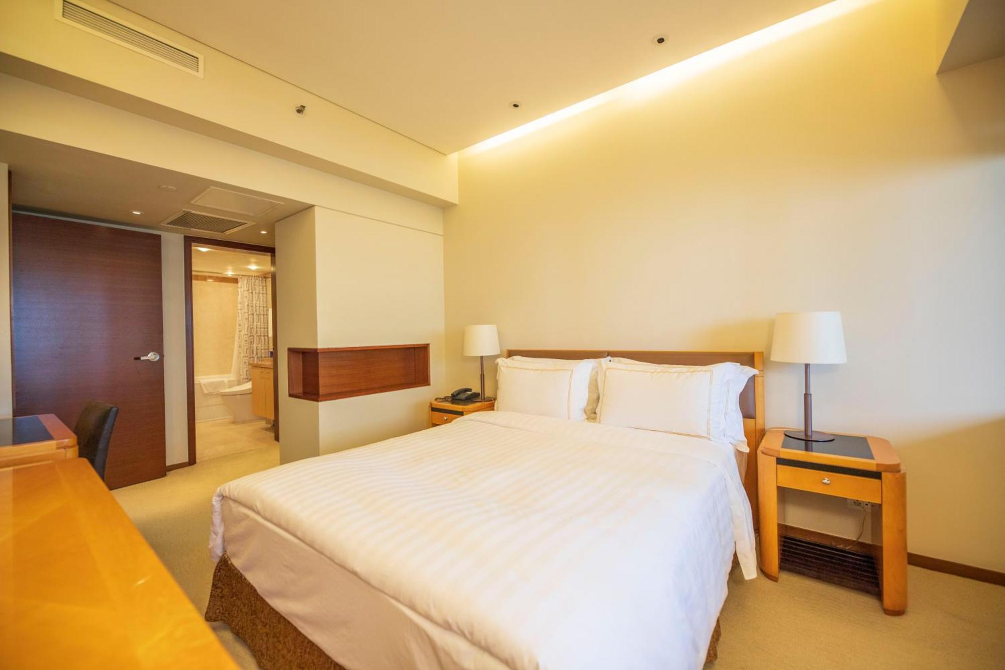 Shanghai Centre Serviced Apartment Eksteriør bilde