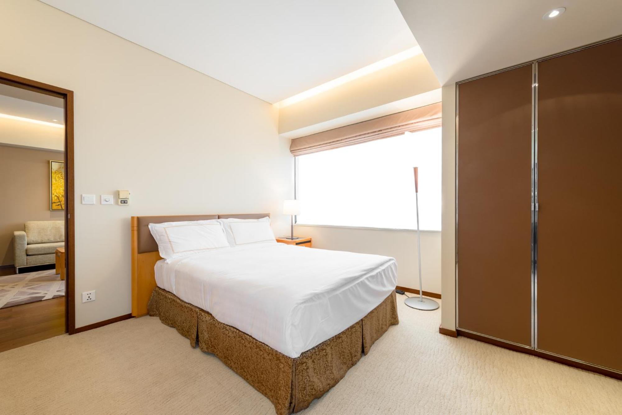 Shanghai Centre Serviced Apartment Eksteriør bilde