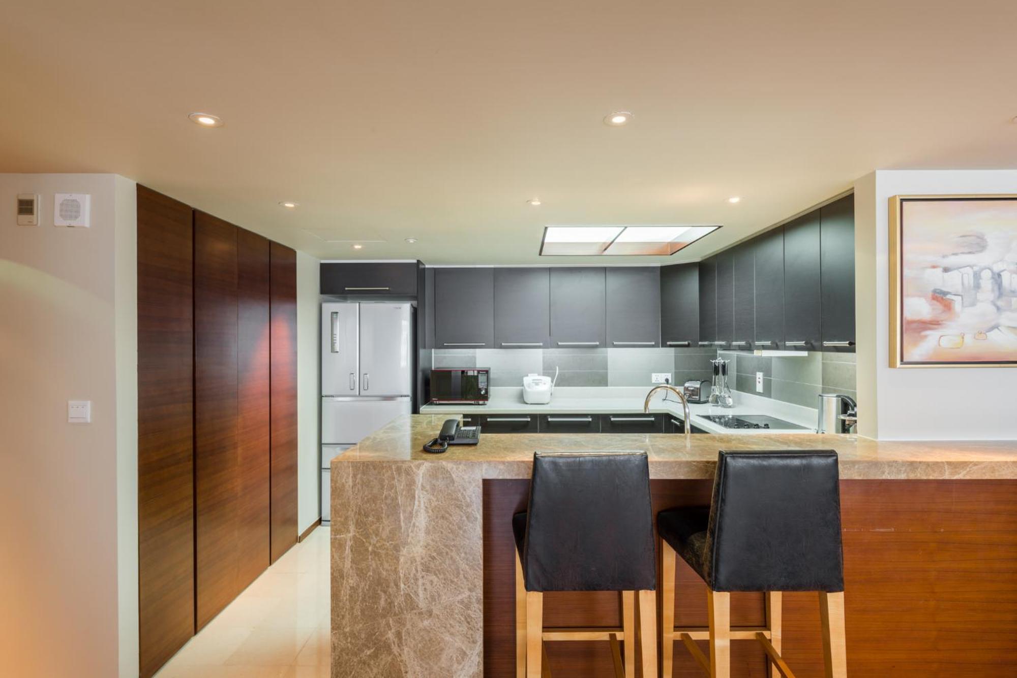 Shanghai Centre Serviced Apartment Eksteriør bilde