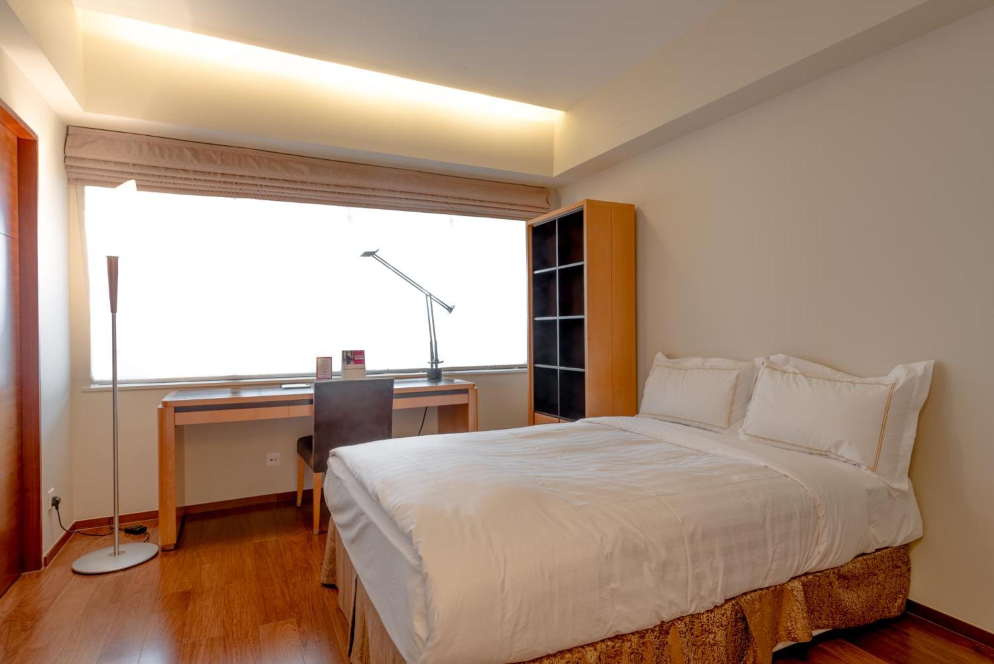 Shanghai Centre Serviced Apartment Eksteriør bilde