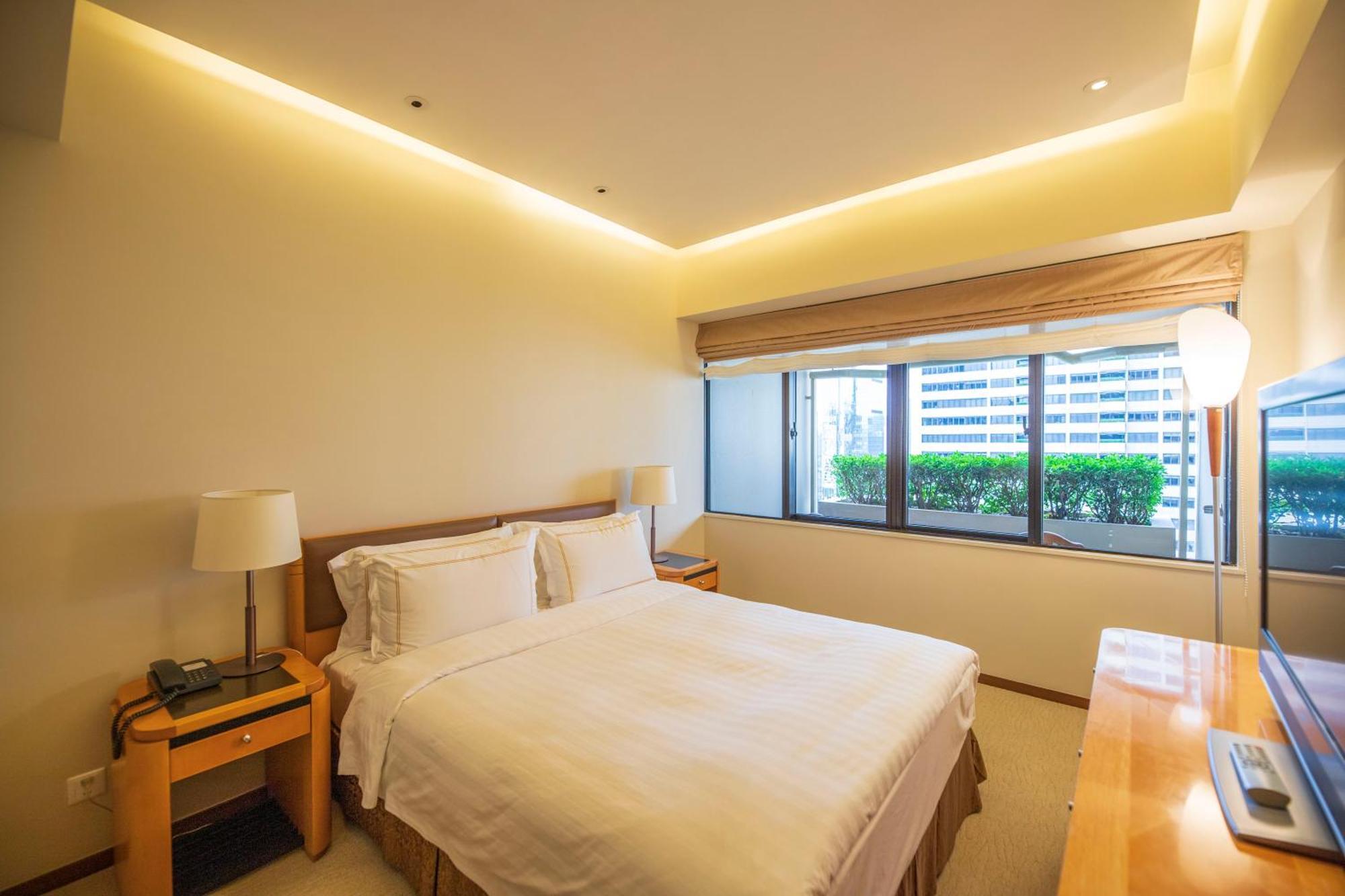 Shanghai Centre Serviced Apartment Eksteriør bilde