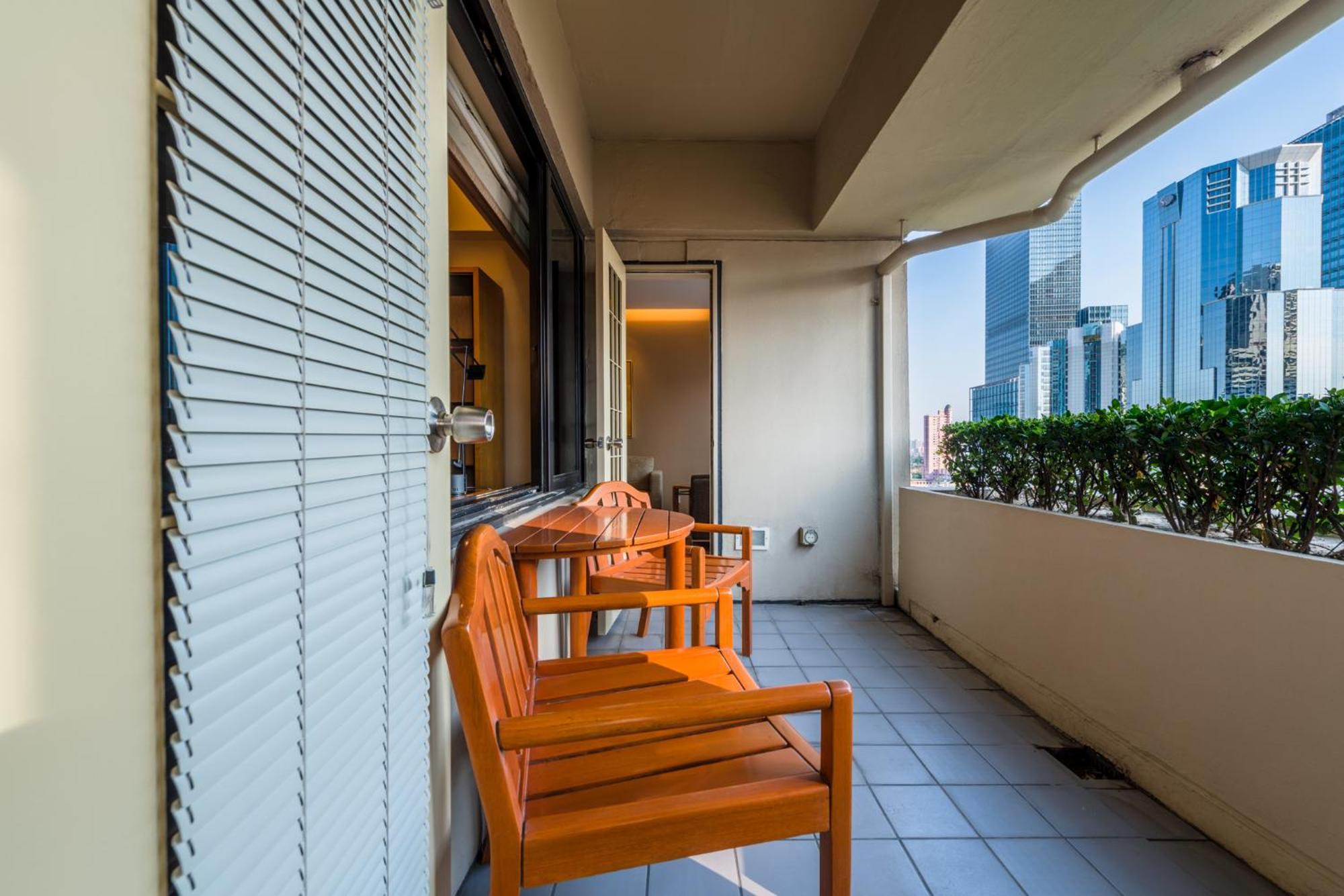 Shanghai Centre Serviced Apartment Eksteriør bilde