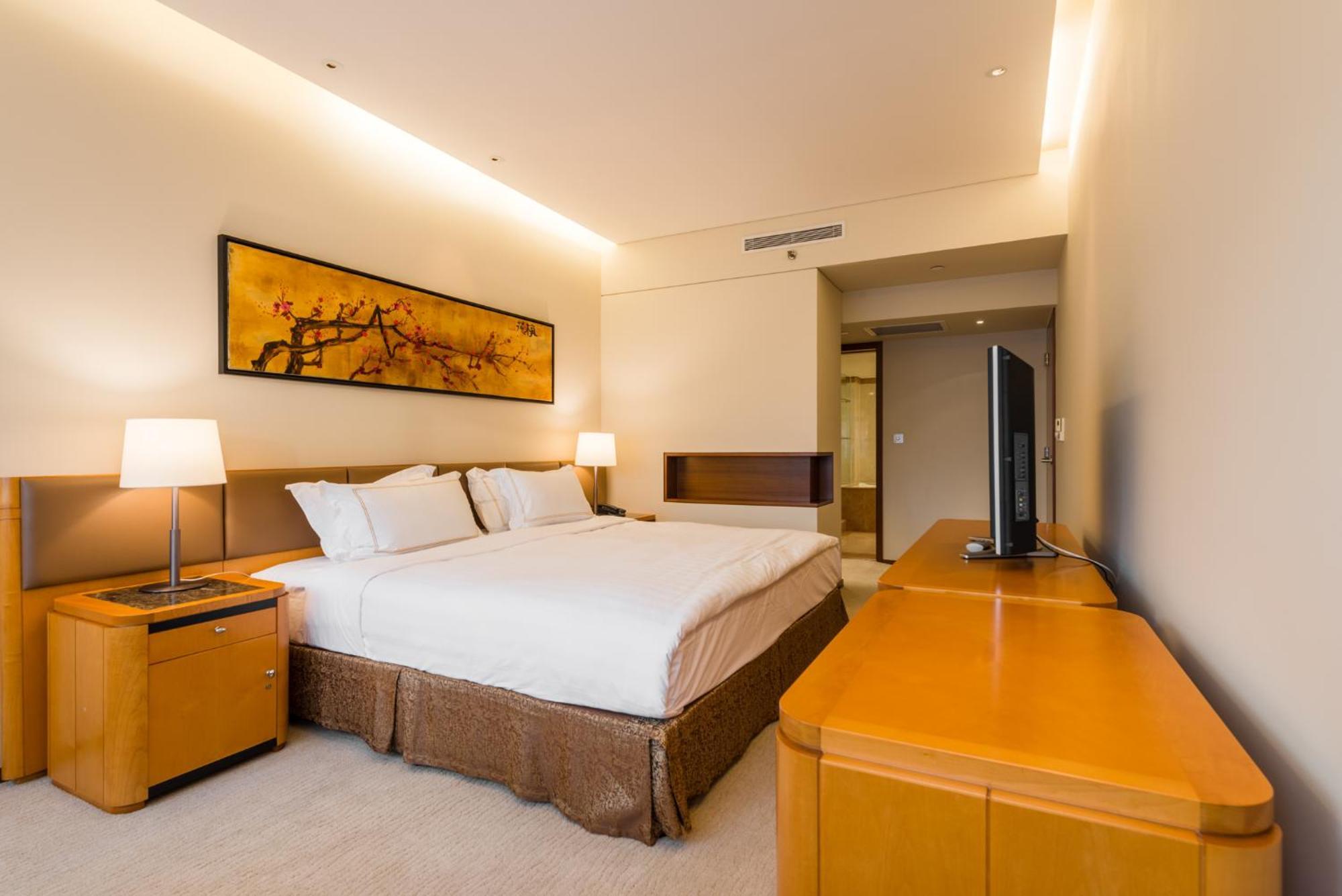 Shanghai Centre Serviced Apartment Eksteriør bilde