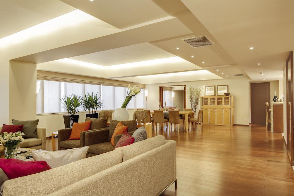 Shanghai Centre Serviced Apartment Eksteriør bilde